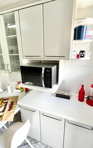 Apartamento à venda com 115m², 3 quartos e 2 vagas Apartamento à venda com 115m², 3 quartos e 2 vagasCozinha