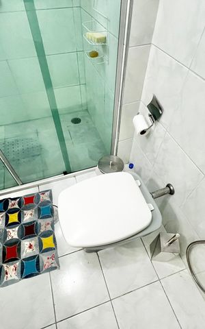 Apartamento à venda com 115m², 3 quartos e 2 vagas Apartamento à venda com 115m², 3 quartos e 2 vagasBanheiro