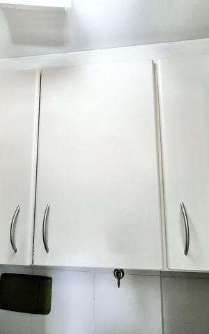 Apartamento à venda com 115m², 3 quartos e 2 vagas Apartamento à venda com 115m², 3 quartos e 2 vagasBanheiro de serviço