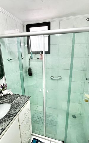 Apartamento à venda com 115m², 3 quartos e 2 vagas Apartamento à venda com 115m², 3 quartos e 2 vagasBanheiro