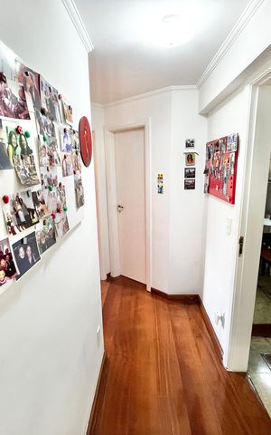 Apartamento à venda com 115m², 3 quartos e 2 vagas Apartamento à venda com 115m², 3 quartos e 2 vagasCorredor