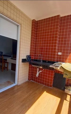 Apartamento para alugar com 64m², 2 quartos e 1 vaga Apartamento para alugar com 64m², 2 quartos e 1 vagaVaranda