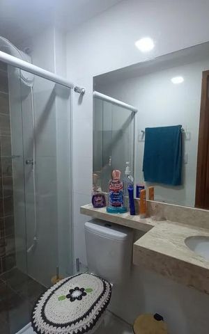 Apartamento para alugar com 64m², 2 quartos e 1 vaga Apartamento para alugar com 64m², 2 quartos e 1 vagaBanheiro