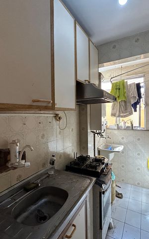 Apartamento à venda com 60m², 2 quartos e 1 vagaCozinha