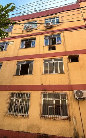 Apartamento à venda com 60m², 2 quartos e 1 vagaFachada do bloco
