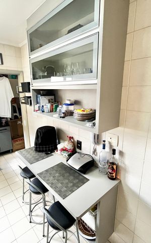 Apartamento à venda com 76m², 3 quartos e 1 vagaCozinha
