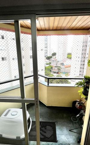 Apartamento à venda com 76m², 3 quartos e 1 vagaVaranda da Sala