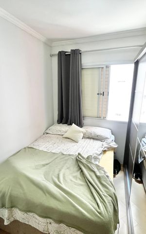 Apartamento à venda com 76m², 3 quartos e 1 vagaQuarto 2