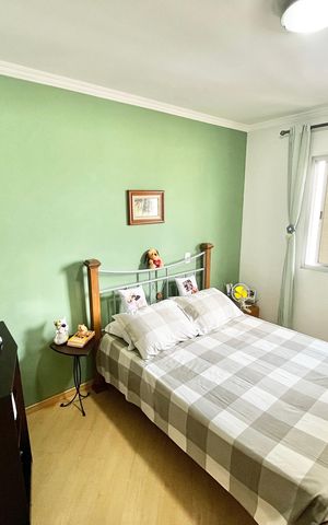 Apartamento à venda com 76m², 3 quartos e 1 vagaQuarto Suíte