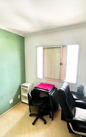 Apartamento à venda com 76m², 3 quartos e 1 vagaQuarto 3 / Escritório