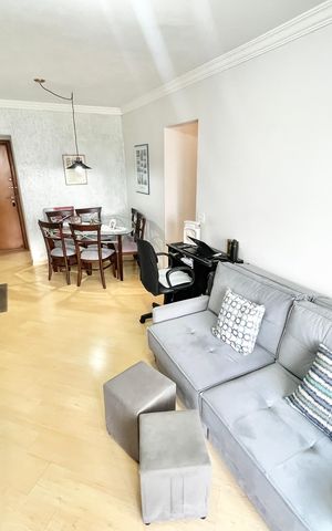 Apartamento à venda com 76m², 3 quartos e 1 vagaSala