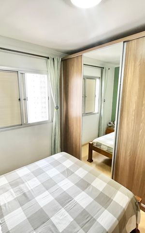 Apartamento à venda com 76m², 3 quartos e 1 vagaQuarto Suíte