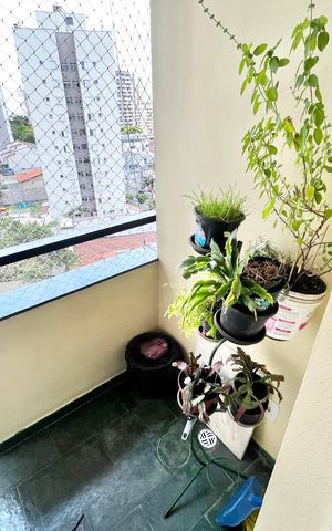 Apartamento à venda com 76m², 3 quartos e 1 vagaVaranda da Sala