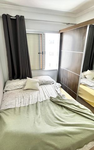 Apartamento à venda com 76m², 3 quartos e 1 vagaQuarto 2
