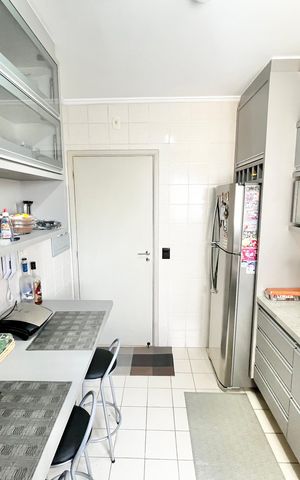 Apartamento à venda com 76m², 3 quartos e 1 vagaCozinha