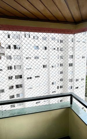 Apartamento à venda com 76m², 3 quartos e 1 vagaVaranda da Sala