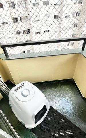 Apartamento à venda com 76m², 3 quartos e 1 vagaVaranda da Sala