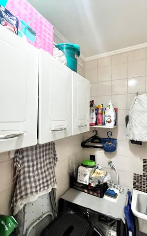 Apartamento à venda com 76m², 3 quartos e 1 vagaÁrea de Serviço