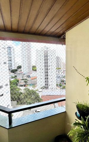 Apartamento à venda com 76m², 3 quartos e 1 vagaVaranda da Sala