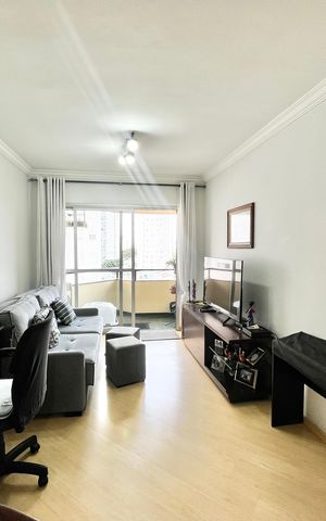 Apartamento à venda com 76m², 3 quartos e 1 vagaSala