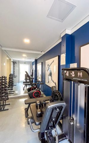 Apartamento para alugar com 34m², 2 quartos e sem vaga Apartamento para alugar com 34m², 2 quartos e sem vagaAcademia