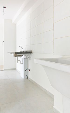 Apartamento à venda com 34m², 2 quartos e sem vagaCozinha / Área de Serviço