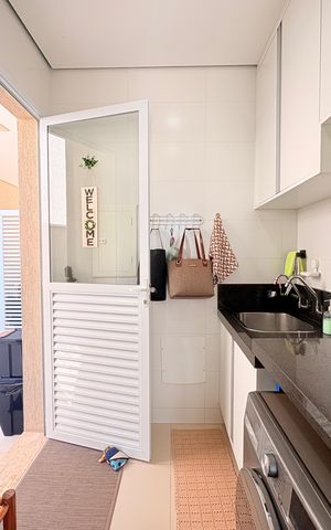 Casa de condomínio à venda com 193m², 3 quartos e 2 vagasÁrea de Serviço