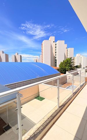Casa de condomínio à venda com 193m², 3 quartos e 2 vagasQuarto 2 - Varanda 
