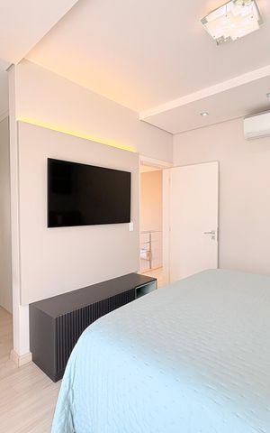 Casa de condomínio à venda com 193m², 3 quartos e 2 vagasSuíte