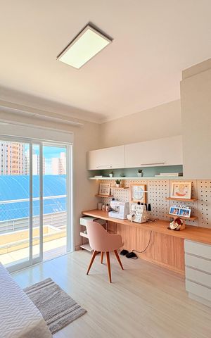 Casa de condomínio à venda com 193m², 3 quartos e 2 vagasQuarto 3
