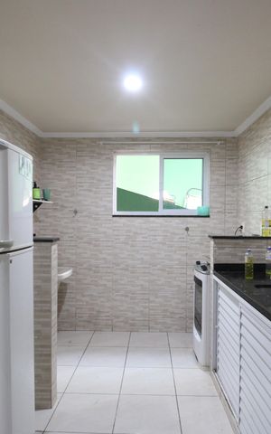 Casa à venda com 84m², 1 quarto e 2 vagasCozinha