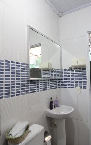 Casa à venda com 84m², 1 quarto e 2 vagasQuintal - Banheiro