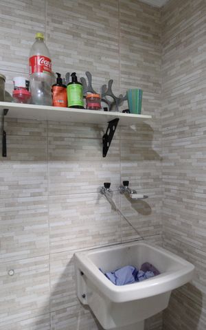 Casa à venda com 84m², 1 quarto e 2 vagasÁrea de serviço