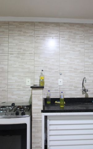 Casa à venda com 84m², 1 quarto e 2 vagasCozinha