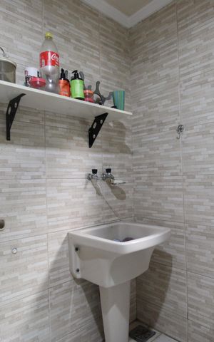 Casa à venda com 84m², 1 quarto e 2 vagasÁrea de serviço