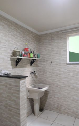 Casa à venda com 84m², 1 quarto e 2 vagasÁrea de serviço