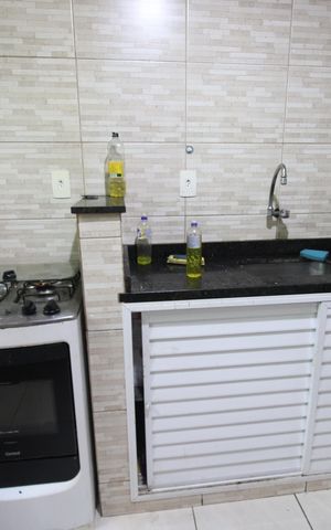 Casa à venda com 84m², 1 quarto e 2 vagasCozinha