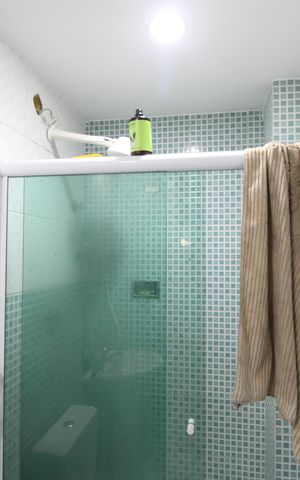 Casa à venda com 84m², 1 quarto e 2 vagasBanheiro