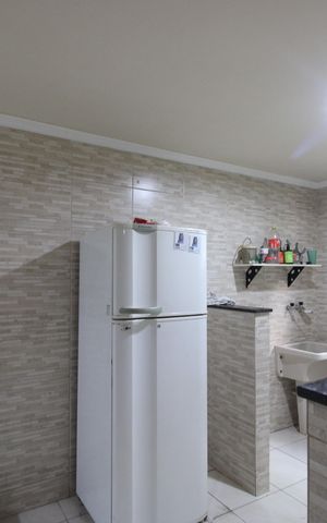 Casa à venda com 84m², 1 quarto e 2 vagasCozinha