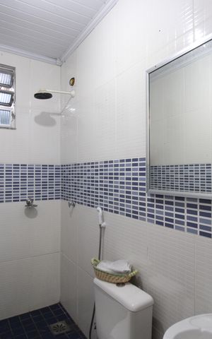 Casa à venda com 84m², 1 quarto e 2 vagasQuintal - Banheiro