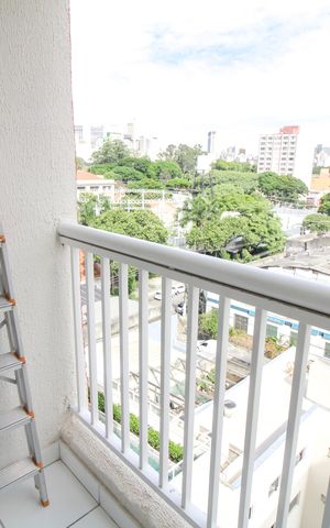 Studio à venda com 29m², 1 quarto e sem vaga Studio à venda com 29m², 1 quarto e sem vagaSala/Quarto - Varanda