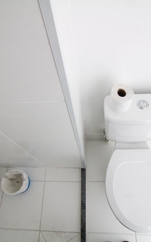 Studio à venda com 29m², 1 quarto e sem vaga Studio à venda com 29m², 1 quarto e sem vagaBanheiro