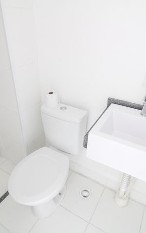 Studio à venda com 29m², 1 quarto e sem vaga Studio à venda com 29m², 1 quarto e sem vagaBanheiro