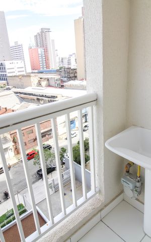 Studio à venda com 29m², 1 quarto e sem vaga Studio à venda com 29m², 1 quarto e sem vagaSala/Quarto - Varanda