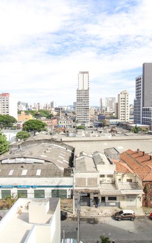 Studio à venda com 29m², 1 quarto e sem vaga Studio à venda com 29m², 1 quarto e sem vagaSala/Quarto - Varanda
