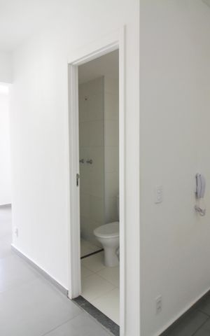Studio à venda com 29m², 1 quarto e sem vaga Studio à venda com 29m², 1 quarto e sem vagaBanheiro