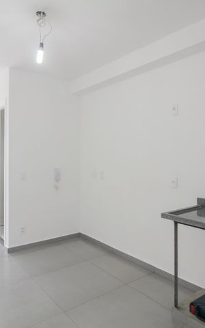 Studio à venda com 29m², 1 quarto e sem vaga Studio à venda com 29m², 1 quarto e sem vagaCozinha