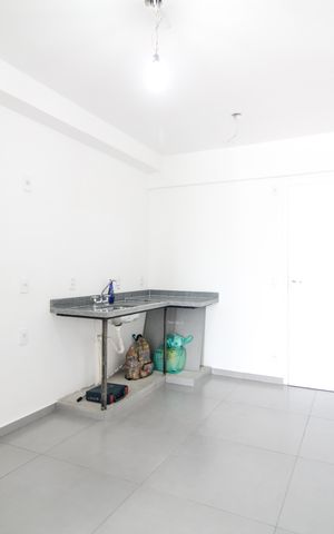 Studio à venda com 29m², 1 quarto e sem vaga Studio à venda com 29m², 1 quarto e sem vagaCozinha