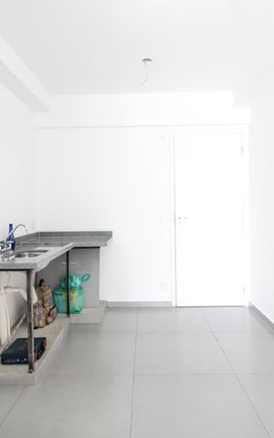 Studio à venda com 29m², 1 quarto e sem vaga Studio à venda com 29m², 1 quarto e sem vagaCozinha