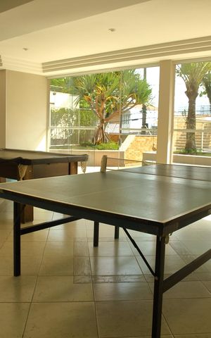 Apartamento à venda com 135m², 3 quartos e 3 vagasSala de jogos 